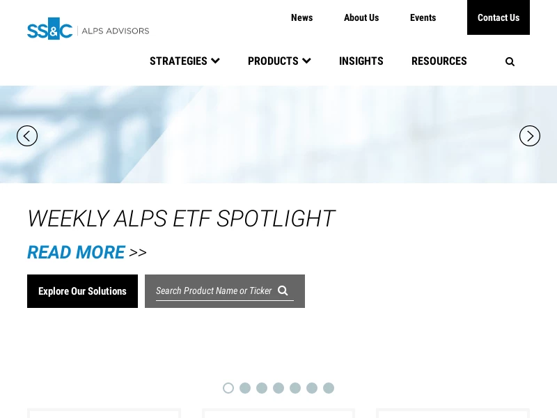 ALPS Funds - ETFs, Mutual Funds, VITs and Closed-End Funds