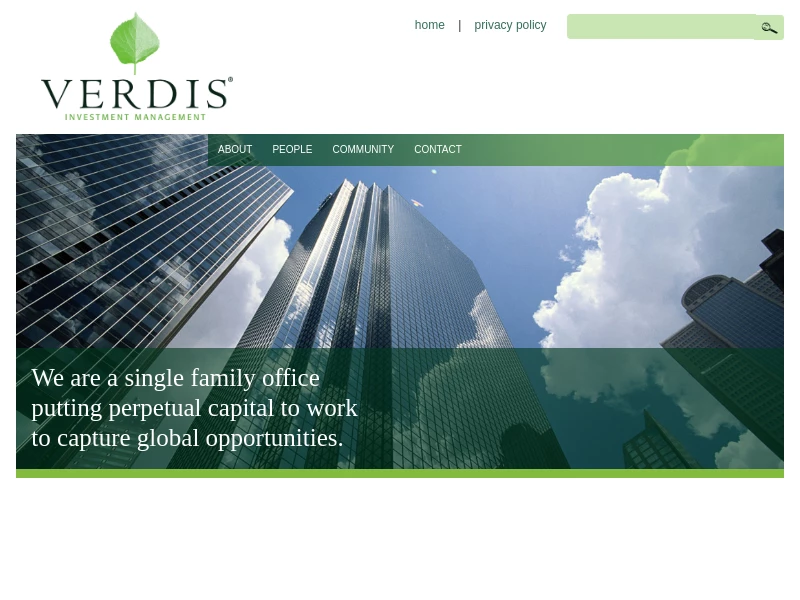 Verdis Investment Management