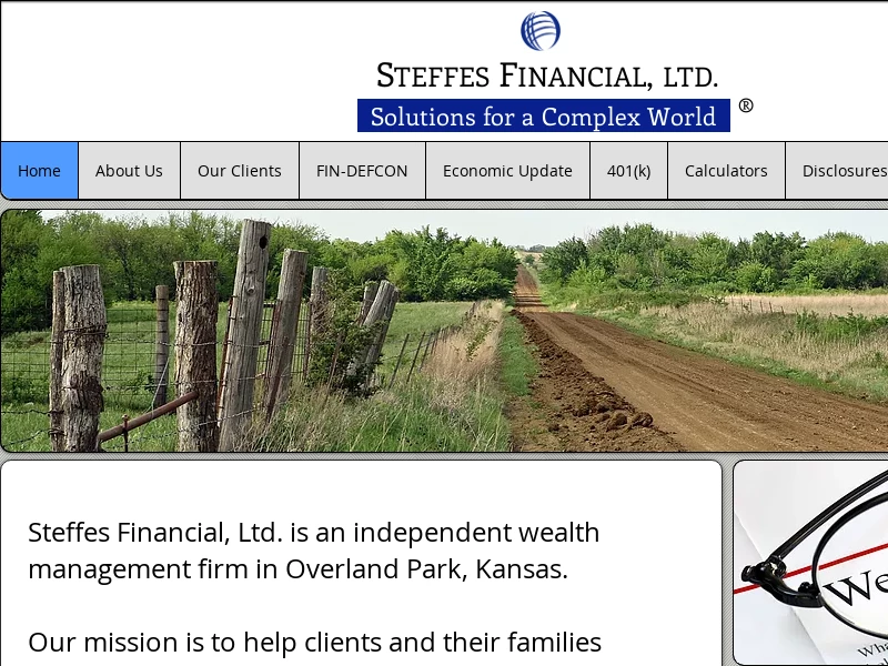 Financial Advisor | Steffes Financial, Ltd. | Overland Park