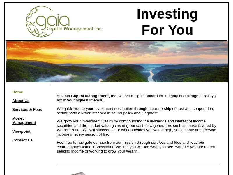 Gaia Capital Management, Inc.