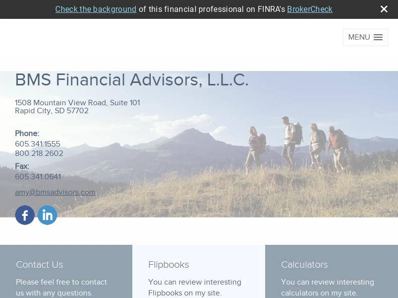Financial Advisors | BMS Financial Advisors | Rapid City, SD