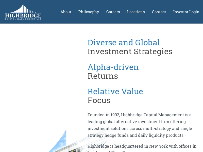 Highbridge Capital Management LLC