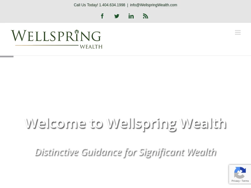 Wellspring Wealth - Wellspring Wealth