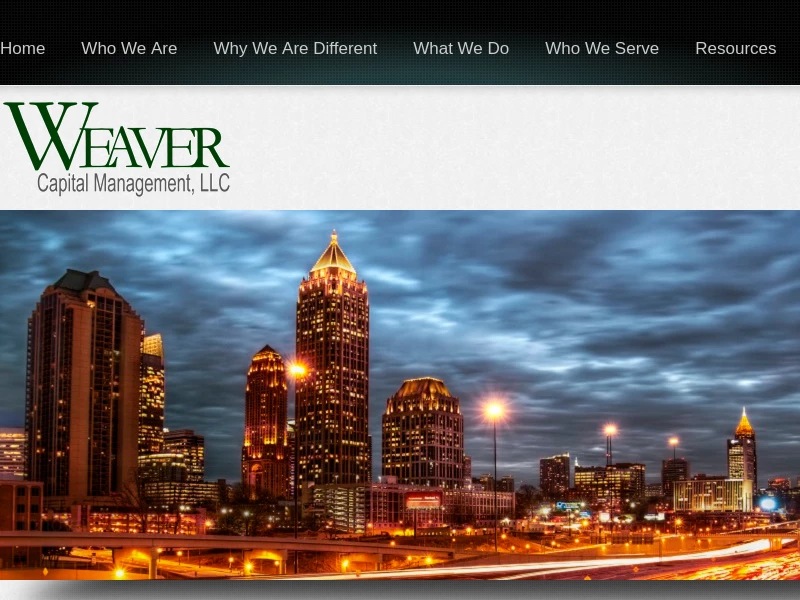 Home | Weaver Capital Management LLC