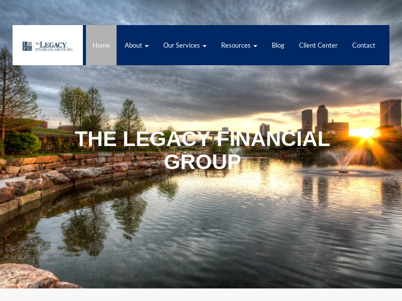 Homepage - Legacy Financial Group