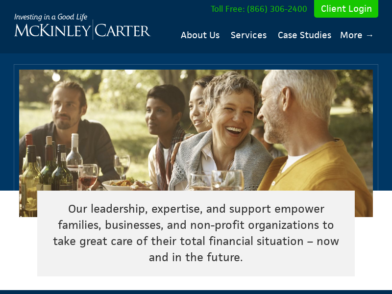 Investment & Wealth Management and Retirement Planning |McKinley Carter Wealth Management - McKinley Carter Wealth Services