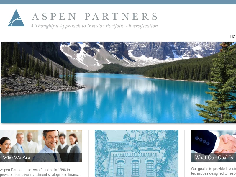 Aspen Partners: A Thoughtful Approach to Managed Futures
