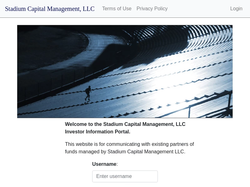 Stadium Capital Management, LLC