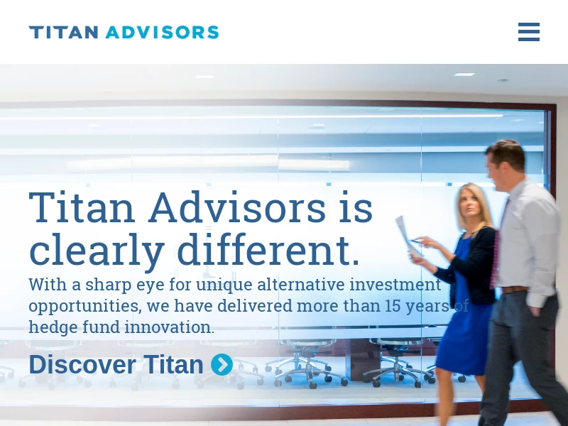 Clearly different alternative investments / Titan Advisors