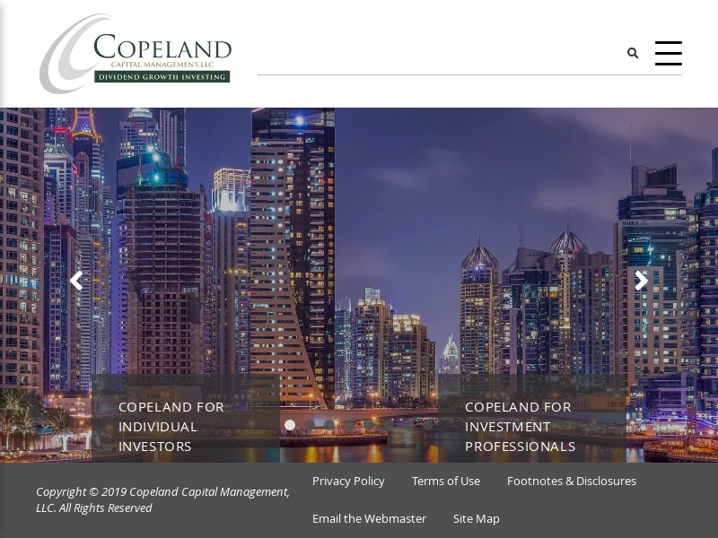 Copeland Capital | Dividend Growth Investing