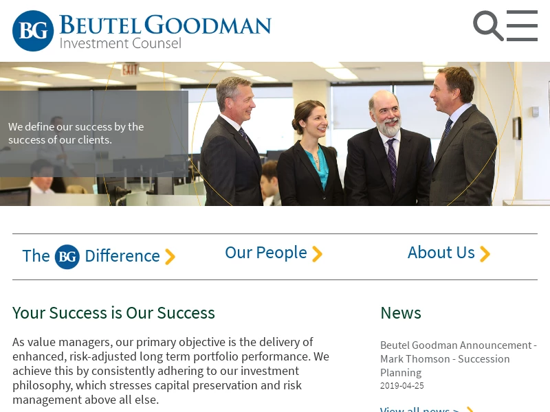 Home - Beutel, Goodman & Company Ltd.