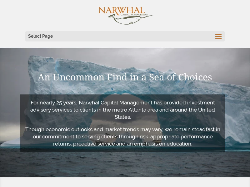 Investment Advisory Services | Narwhal Capital Management