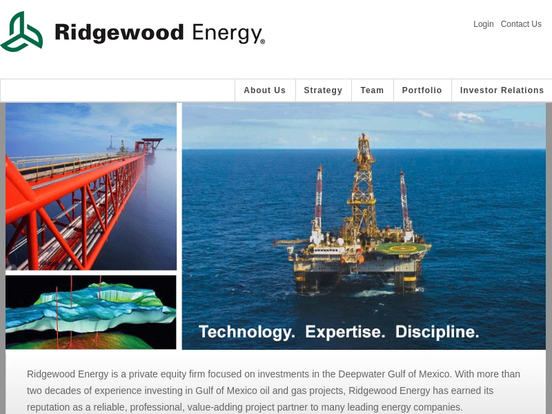Ridgewood Energy – Delivering Vital Energy Resources