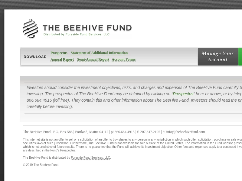 The BeeHive Fund