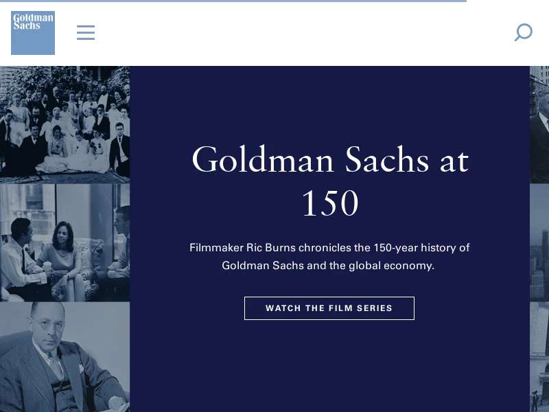 Goldman Sachs - page not found