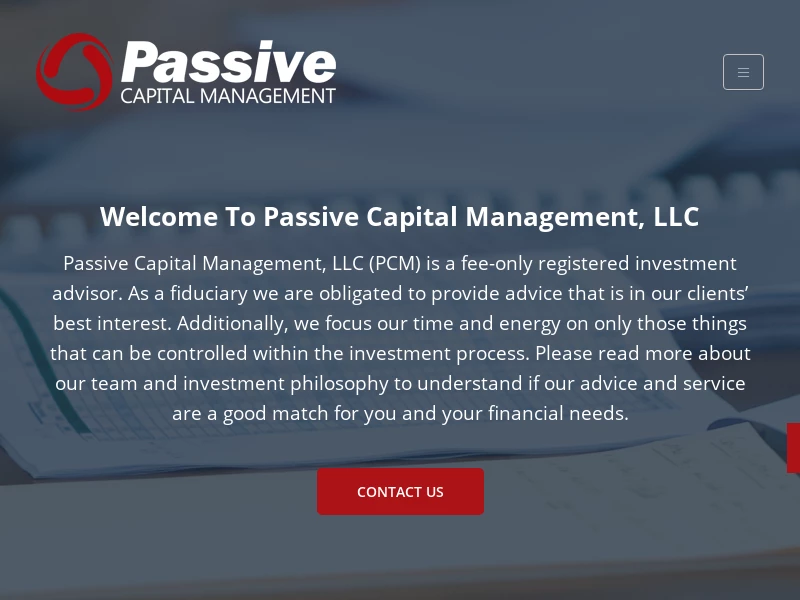 Passive Capital Management