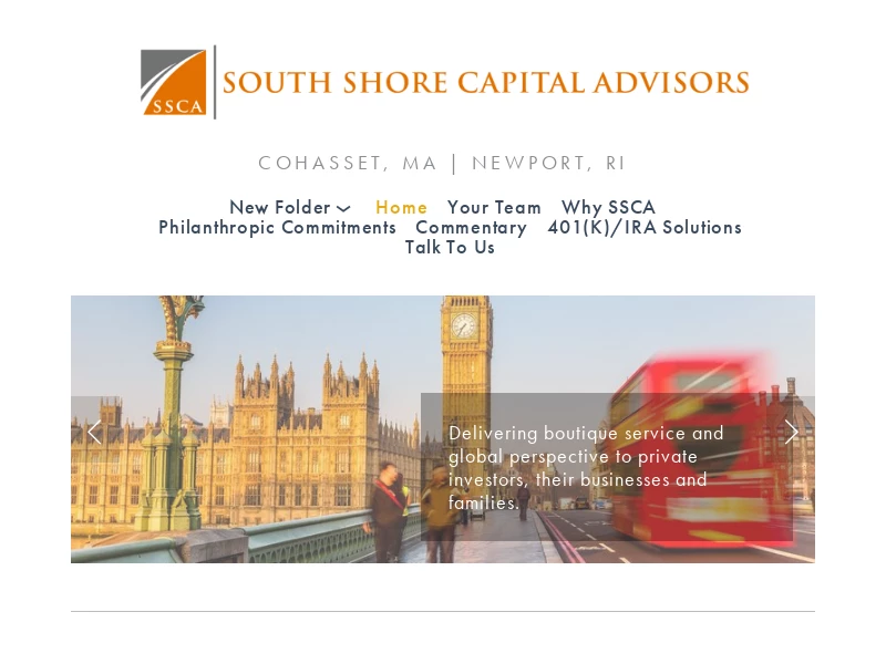 South Shore Capital Advisors