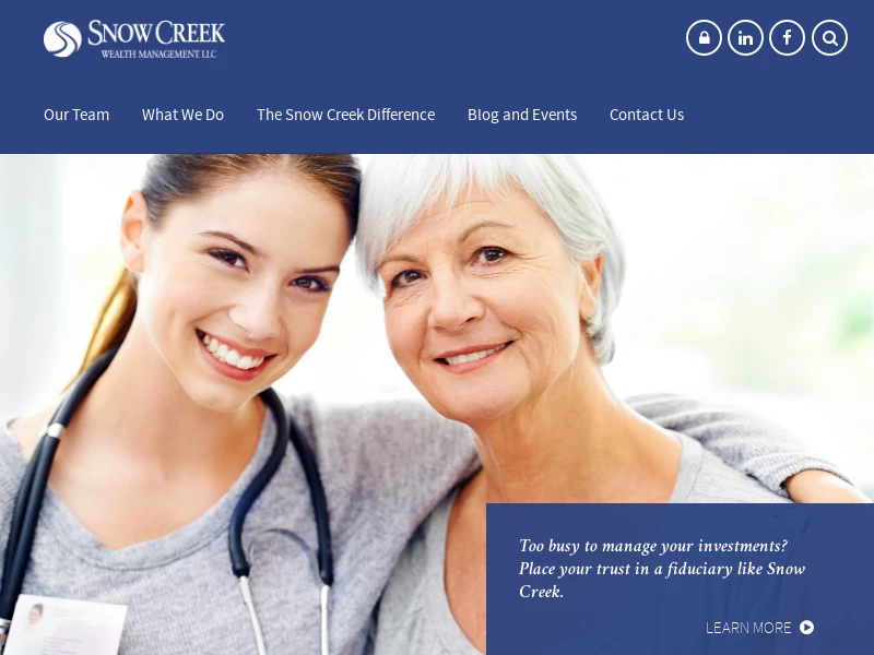 Snow Creek Wealth Management, LLC Has Changed Its Name: What Does That Mean To You?