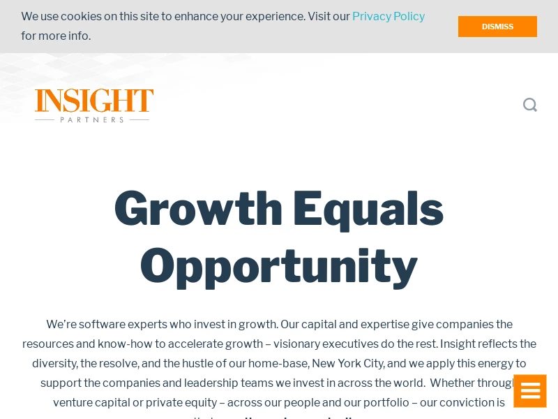 Venture Capital Firms NYC | Insight Partners