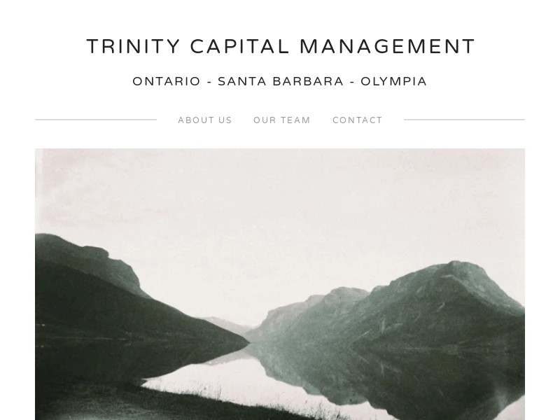 Trinity Capital Management