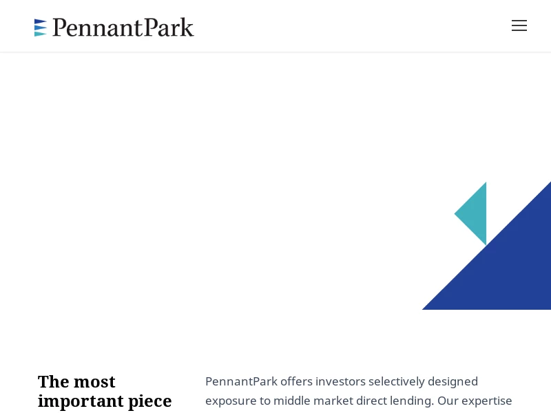 Home - PennantPark