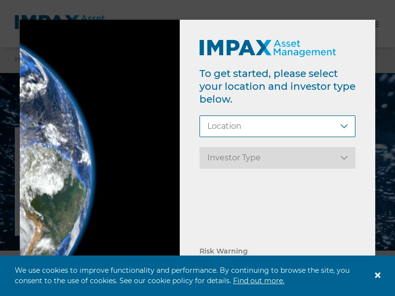Impax Asset Management - Specialists in the Transition to a more Sustainable Economy