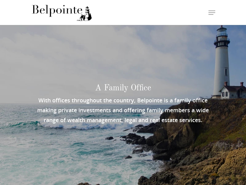 Belpointe - A nationwide and diversified investment firm
