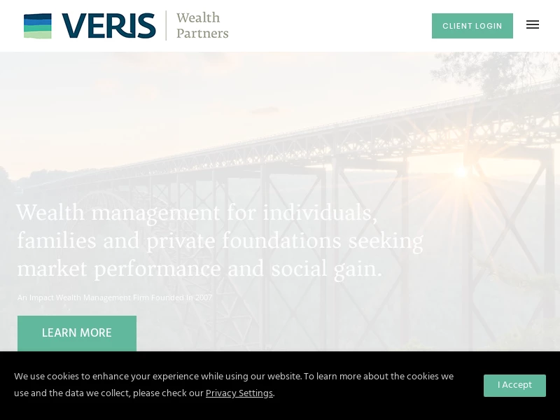Veris Wealth Partners | Impact Wealth Management