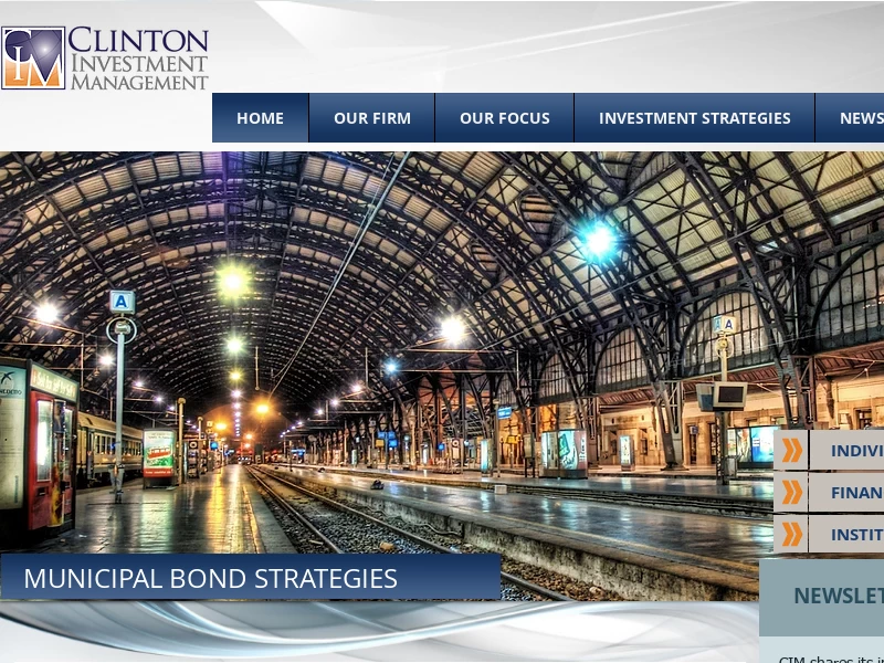 Clinton Investment Management | Managed Municipal Strategies