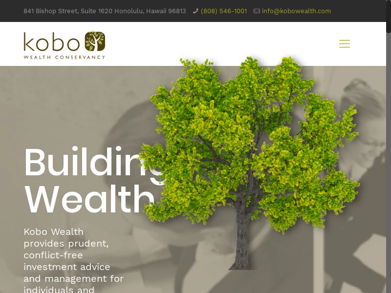 Kobo – Wealth Conservancy