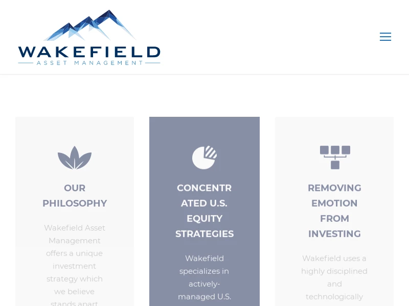 Powerful Investment Strategy | Wakefield Asset Management