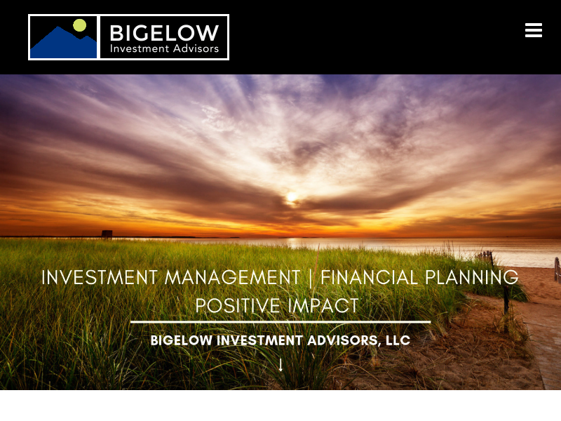 Maine Socially Responsible ESG Impact Investing – Bigelow Investment Advisors, LLC