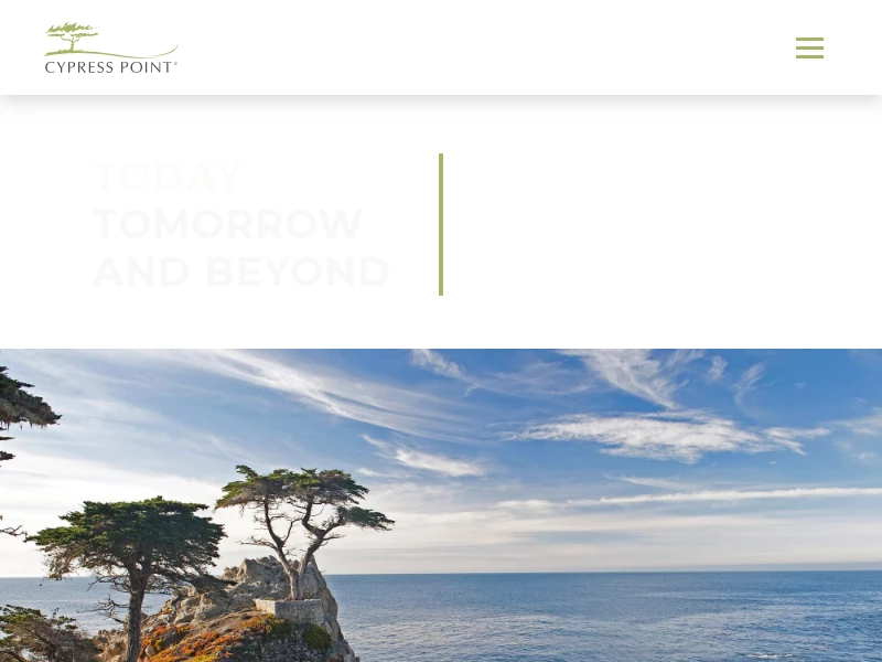Cypress Point – SIMPLIFYING THE CHAOS OF LIFE.