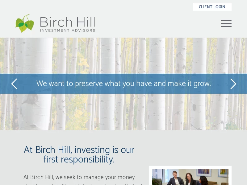 Birch Hill Investment Advisors LLC - Boston, MA