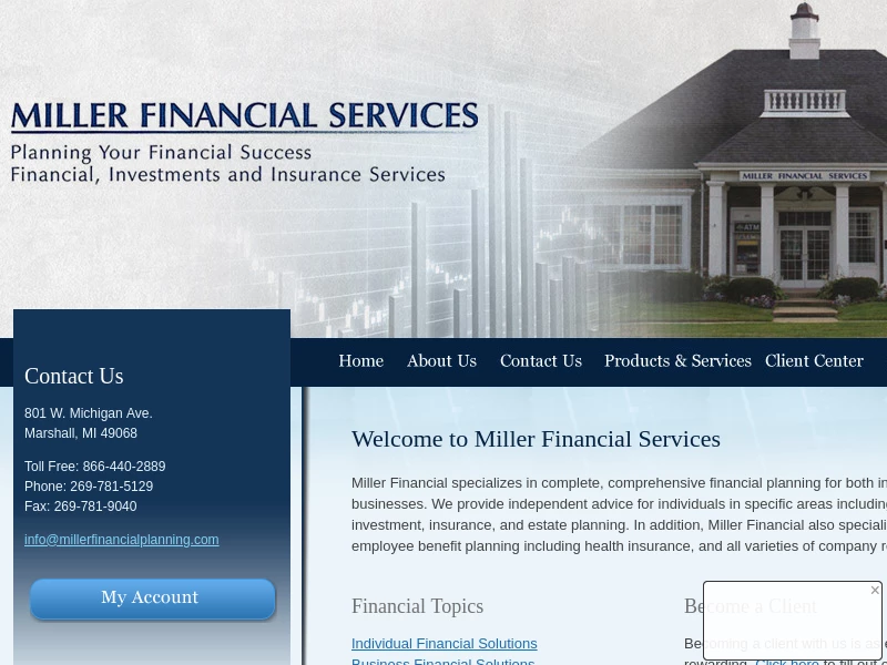 Miller Financial Services - Marshall