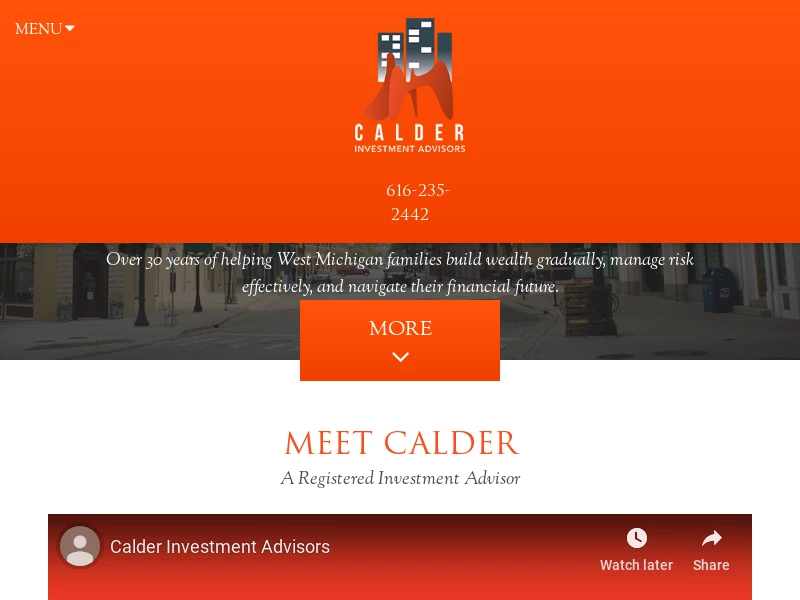 Home - Calder Advisors