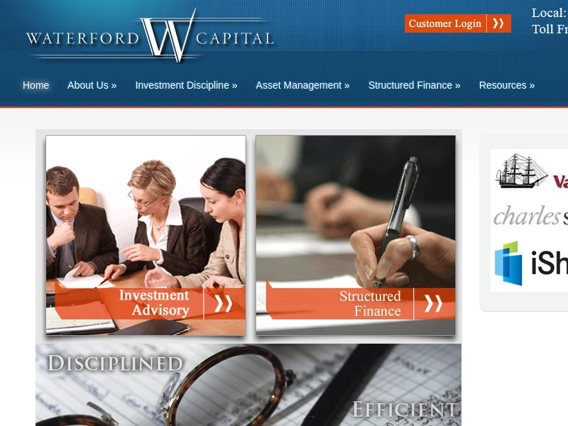Dallas Financial Planners | Advisors | Plano, Highland Park, Addison TX | Waterford Capital