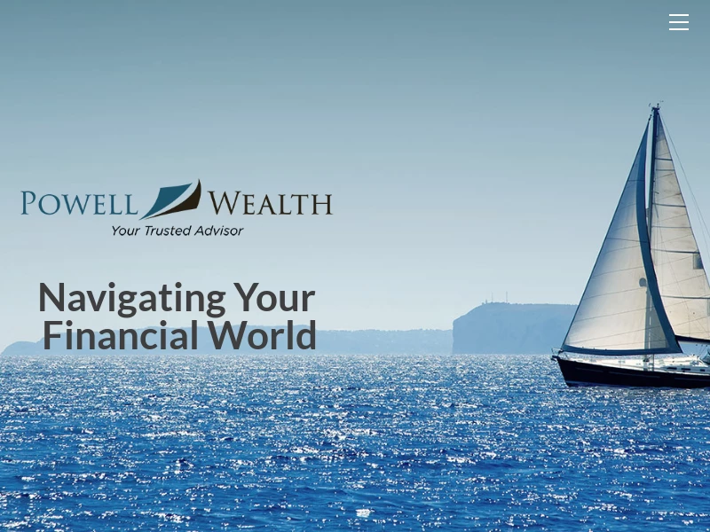 Powell Wealth - 704-439-0027 - Investment planning firm based in the Lake Norman area near Charlotte, NC - Formerly Powell Financial - Home