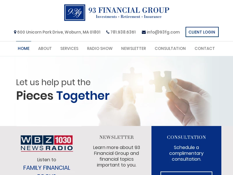 93 Financial Group, LLC - Boston, MA