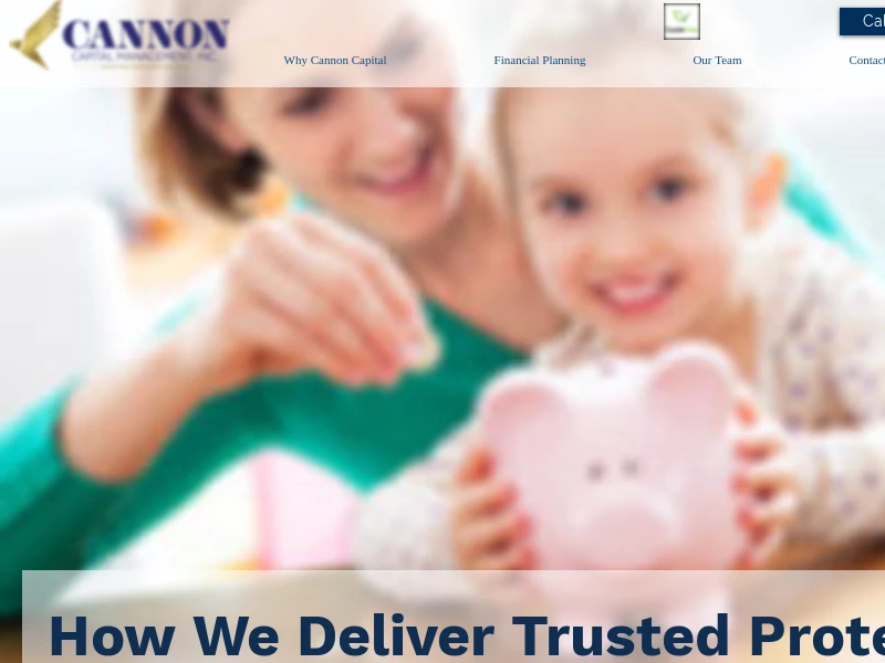 Financial Success|Cannon Captial Management, Inc.|Cottonwood Heights