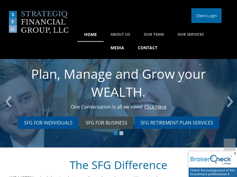 Home | StrategIQ® Financial Group, LLC