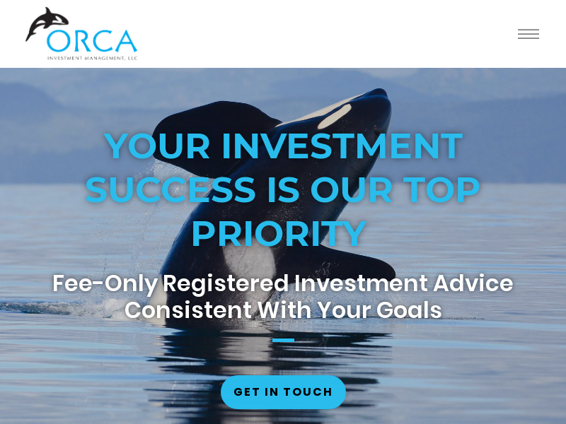 Home — Orca Investment Management, LLC