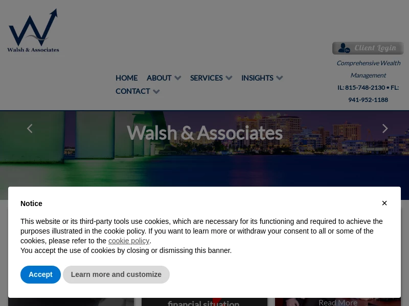 Walsh & Associates - Registered Investment Advisor