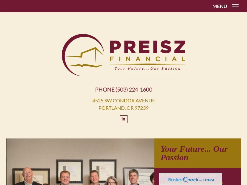 Investment Management & Strategic Wealth Planning | Preisz Financial