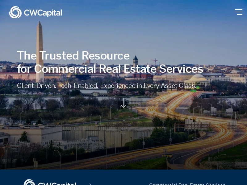Home - CWCapital - Commercial Real Estate Services
