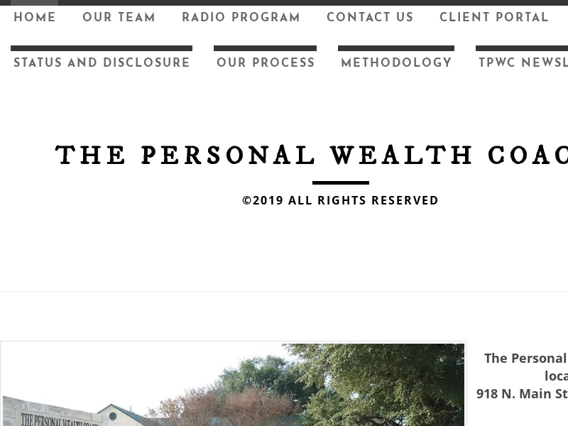 THE PERSONAL WEALTH COACH® - The Personal Wealth Coach®