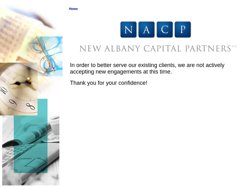 New Albany Capital Partners, LLC - Welcome
