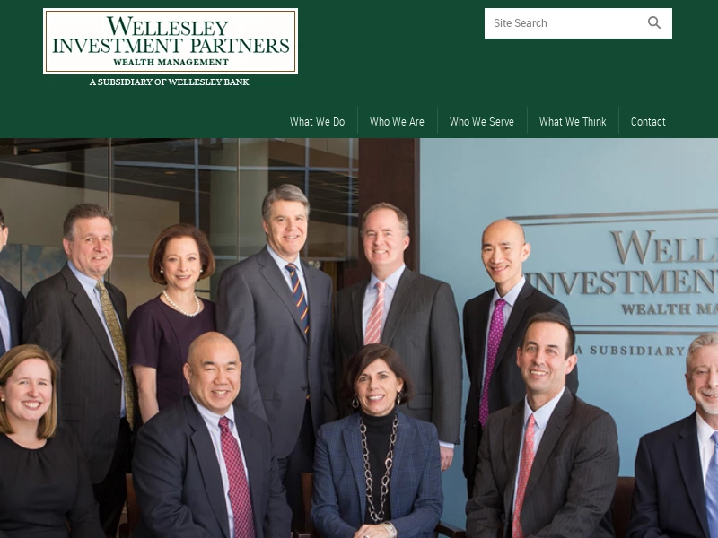 Wellesley Investment Partners : Wealth Management