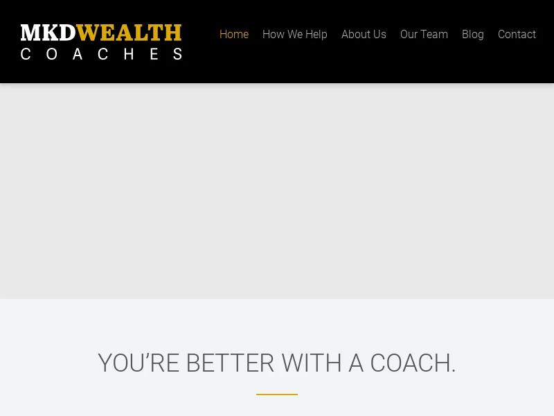 MKD Wealth Coaches | For successful business owners and senior leaders.