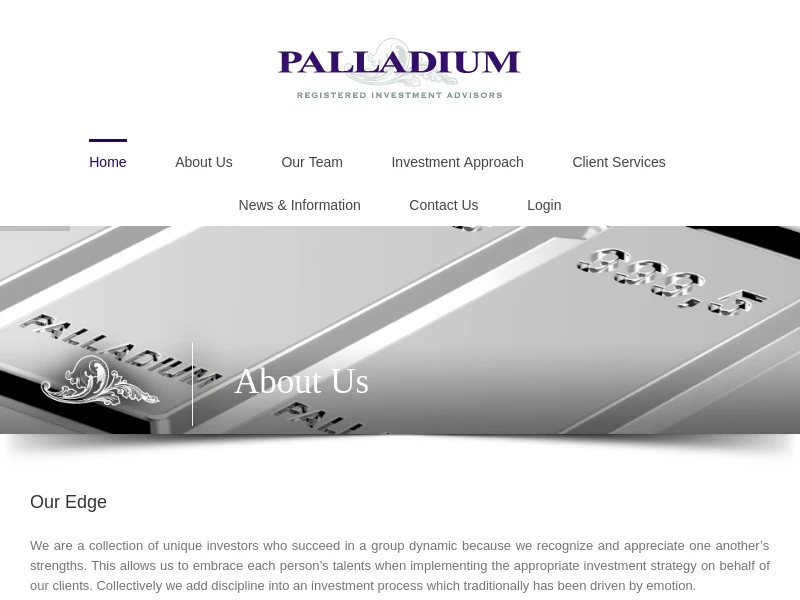 Palladium Partners LLC has merged with Cerity Partners